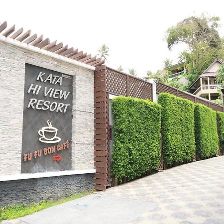 Kata Hiview Resort Карон Экстерьер фото