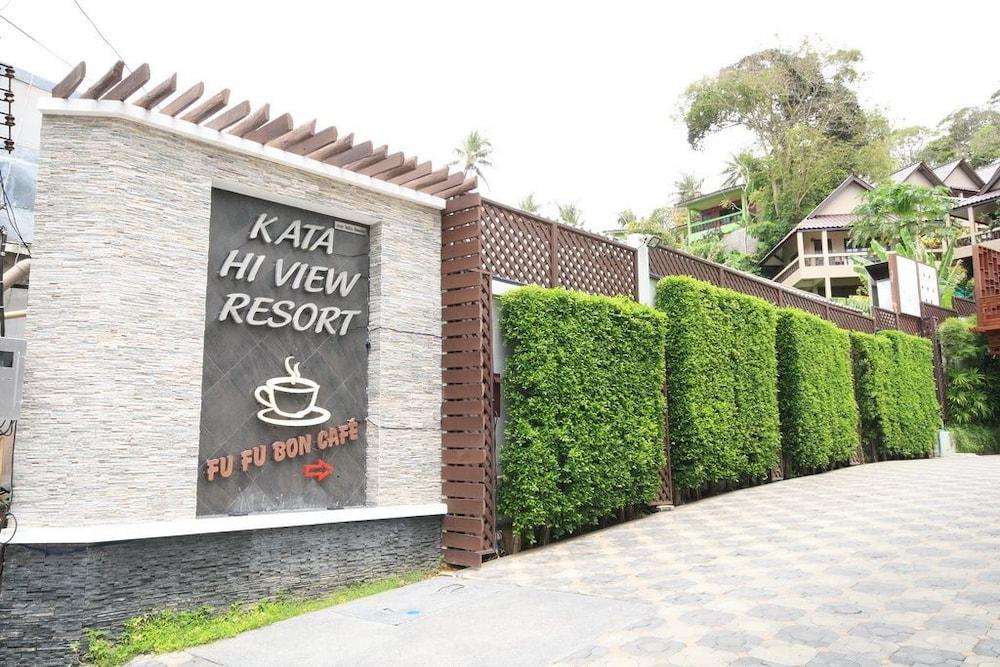 Kata Hiview Resort Карон Экстерьер фото